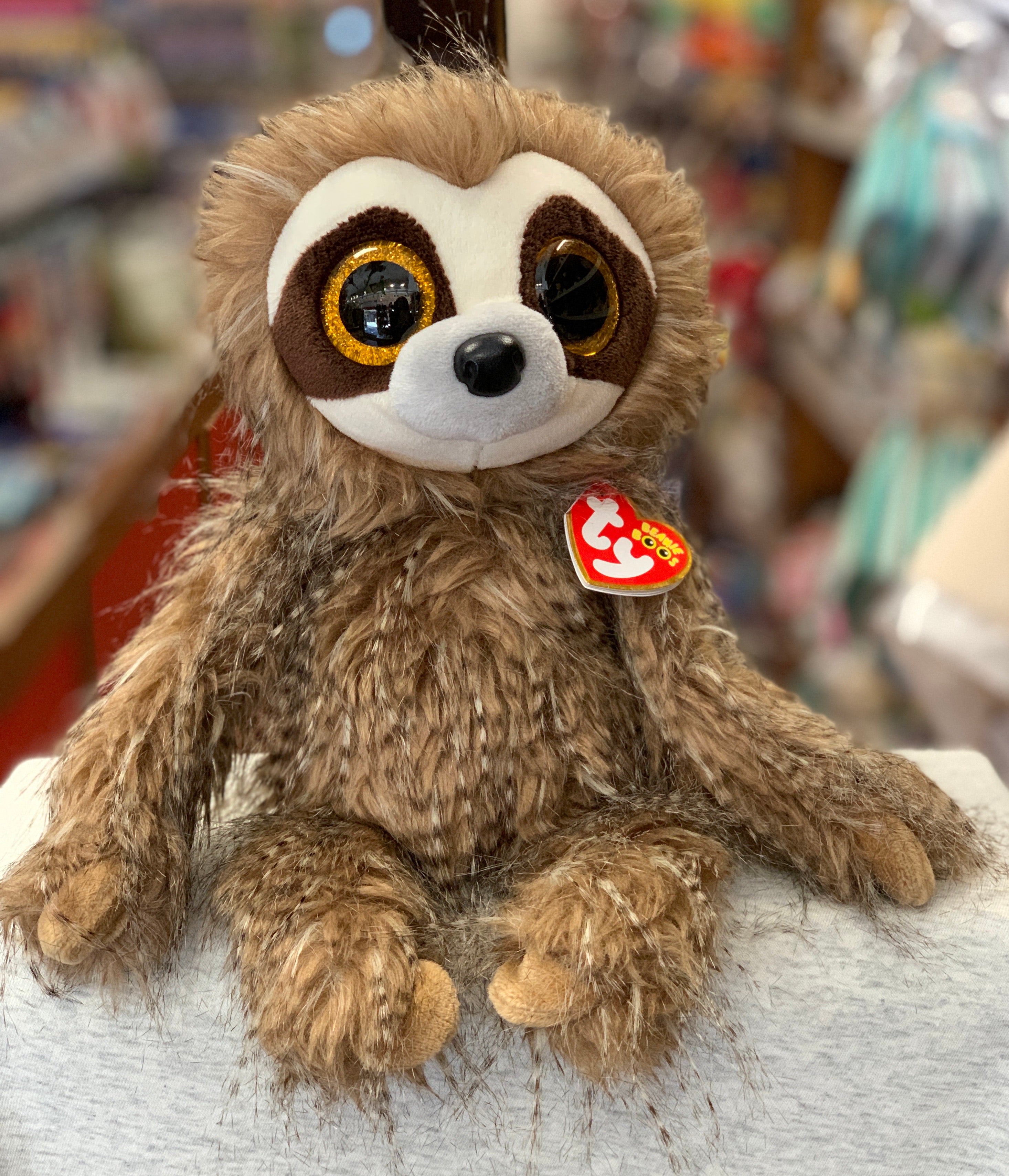 sloth ty beanie boo