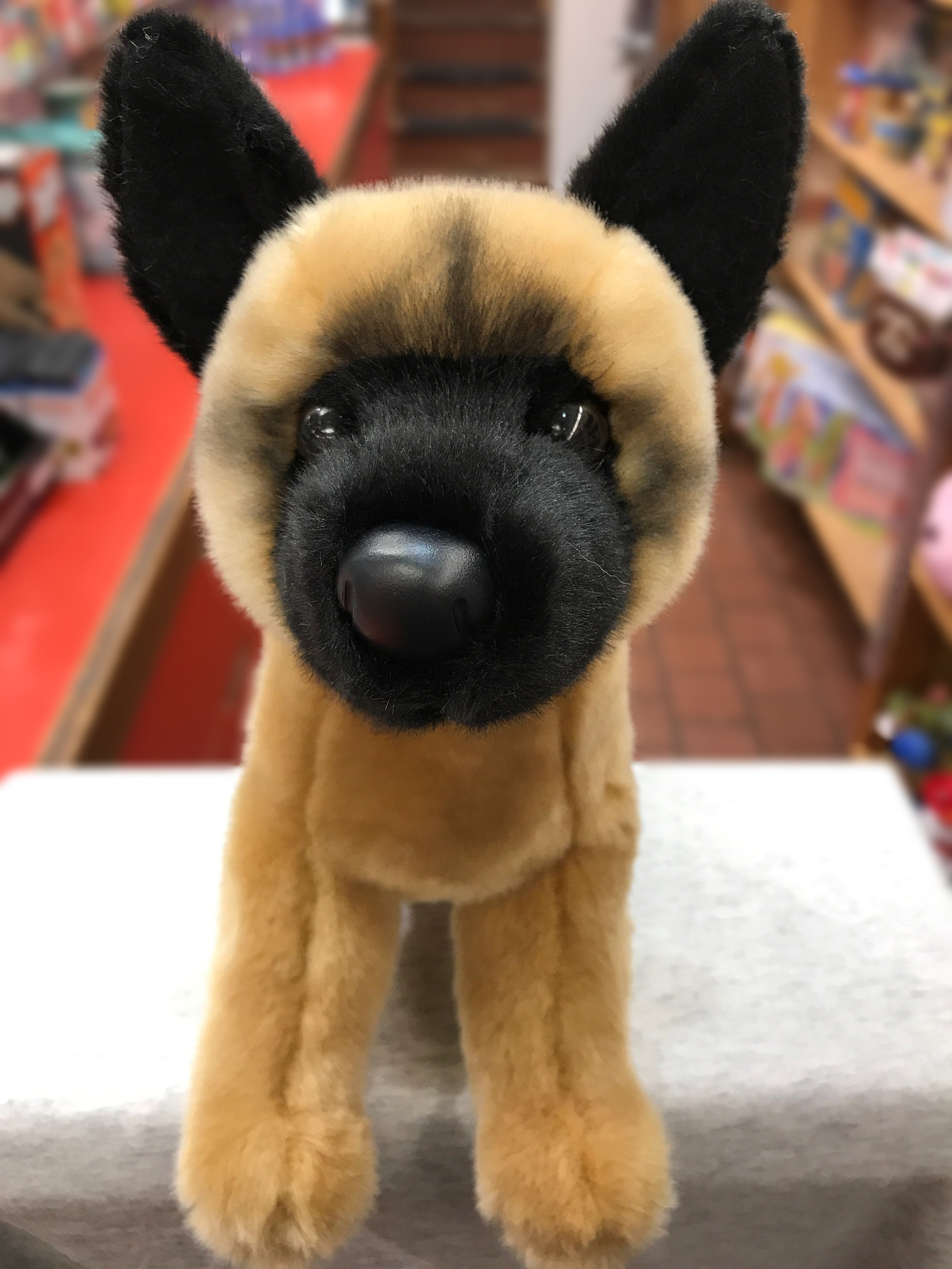 belgian malinois plush toy