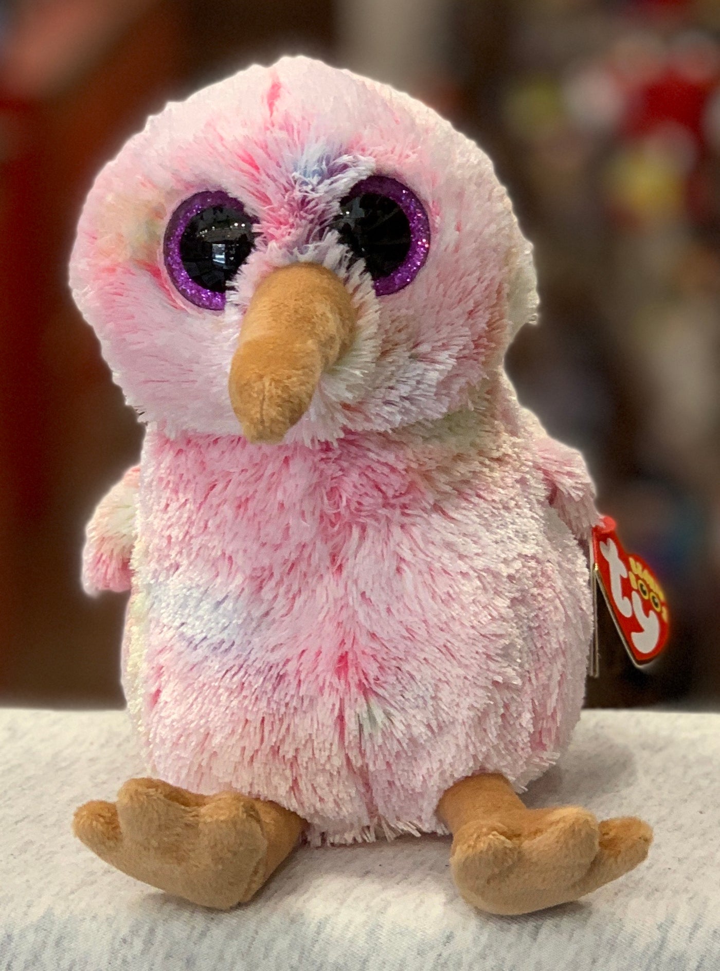 beanie boos kiwi bird