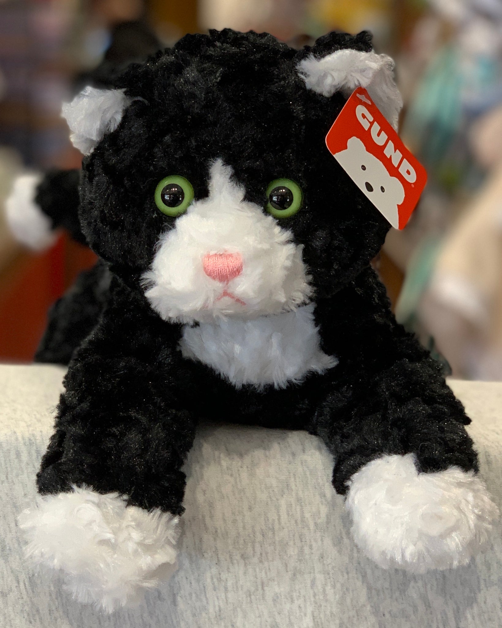 gund sebastian tuxedo cat