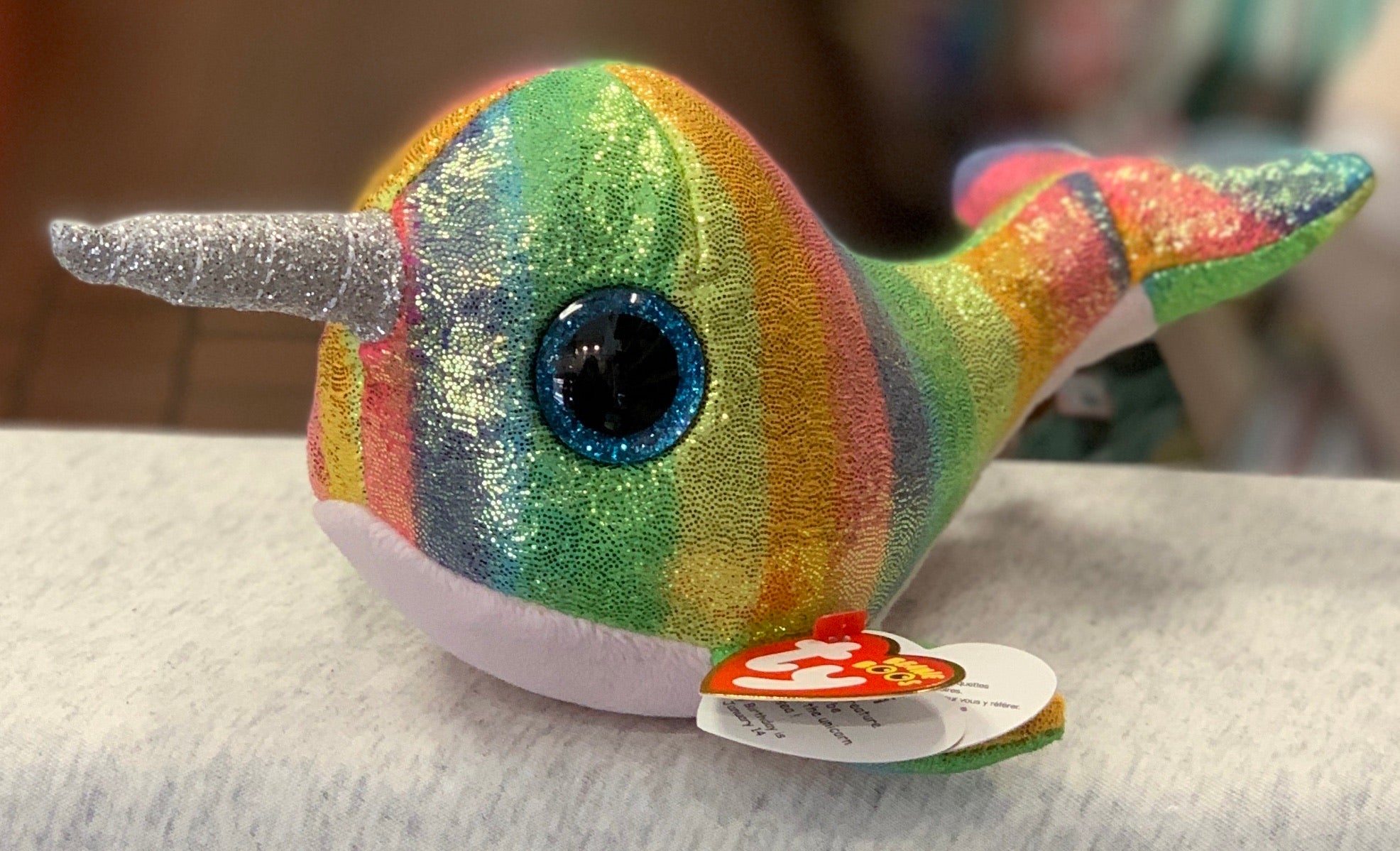 nori narwhal beanie boo