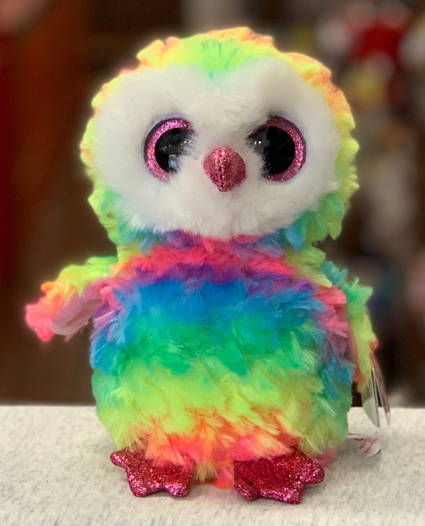 owl ty beanie boo