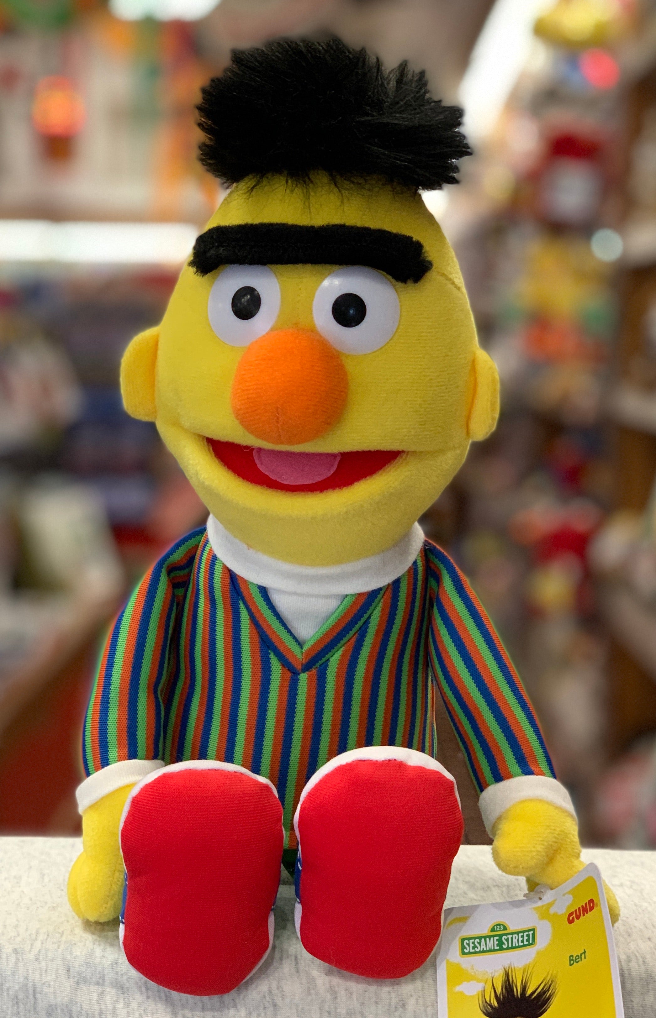 sesame street bert plush