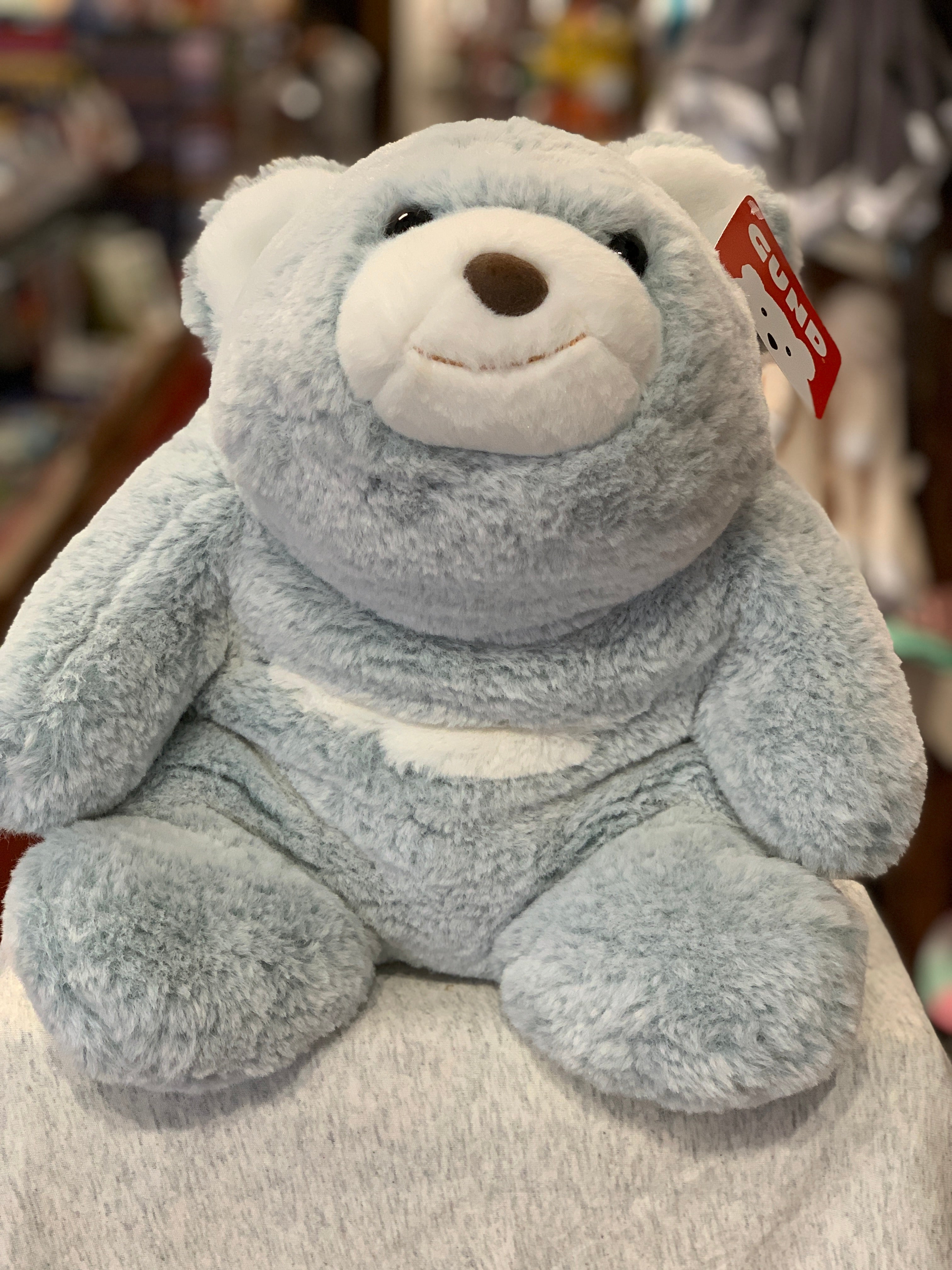 gund blue bear