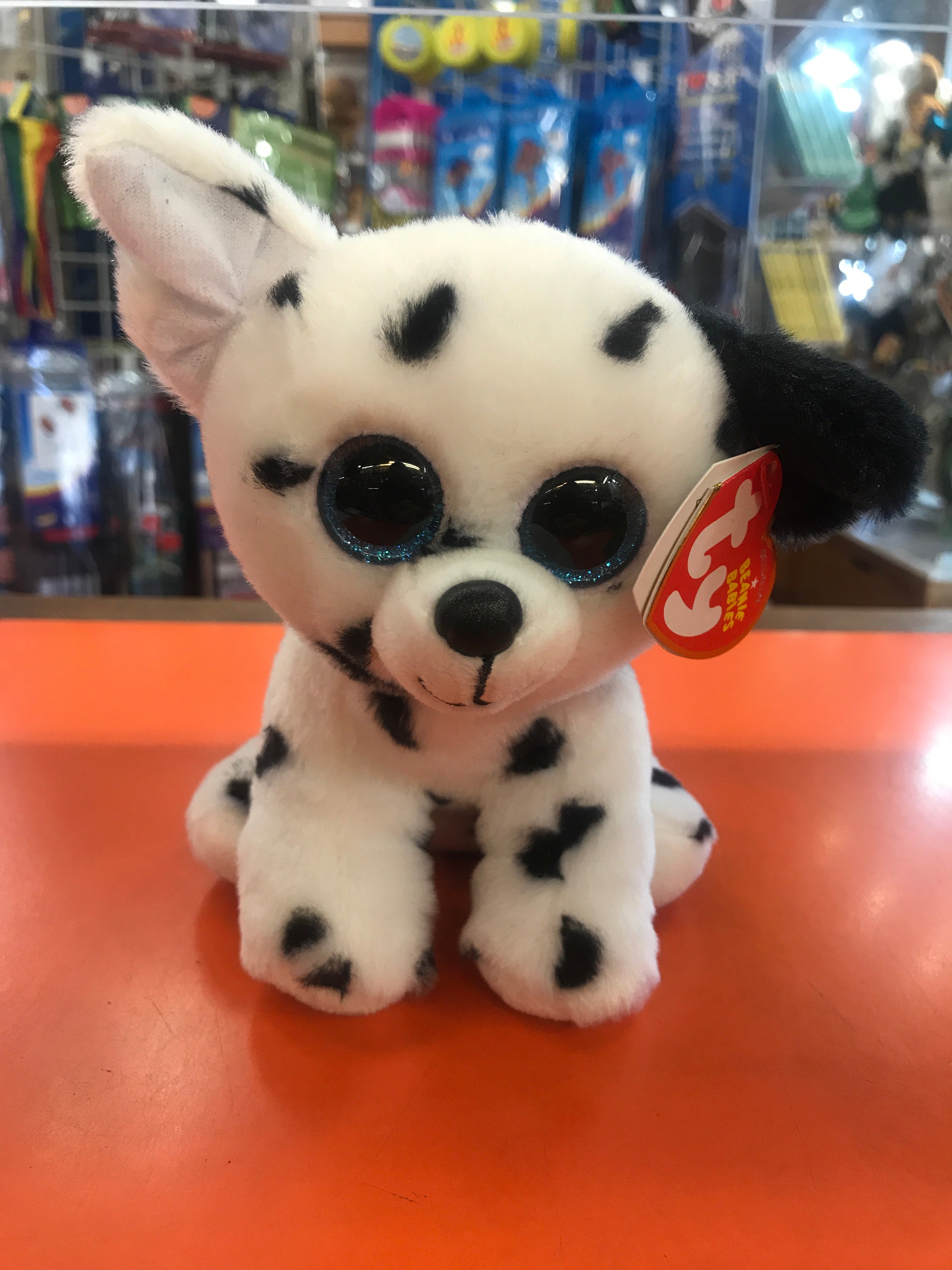 ty beanie boo dalmatian