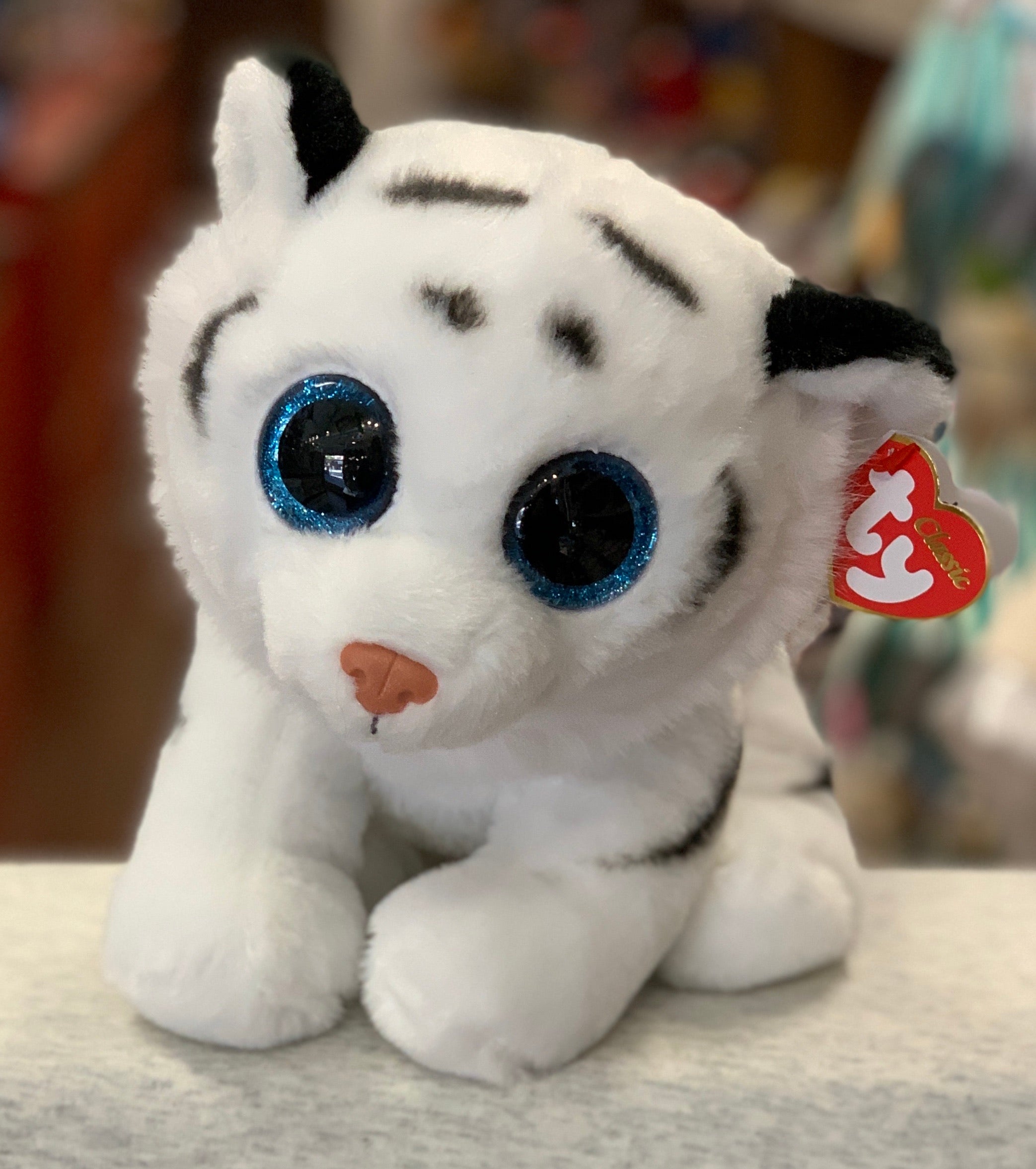 ty tiger plush