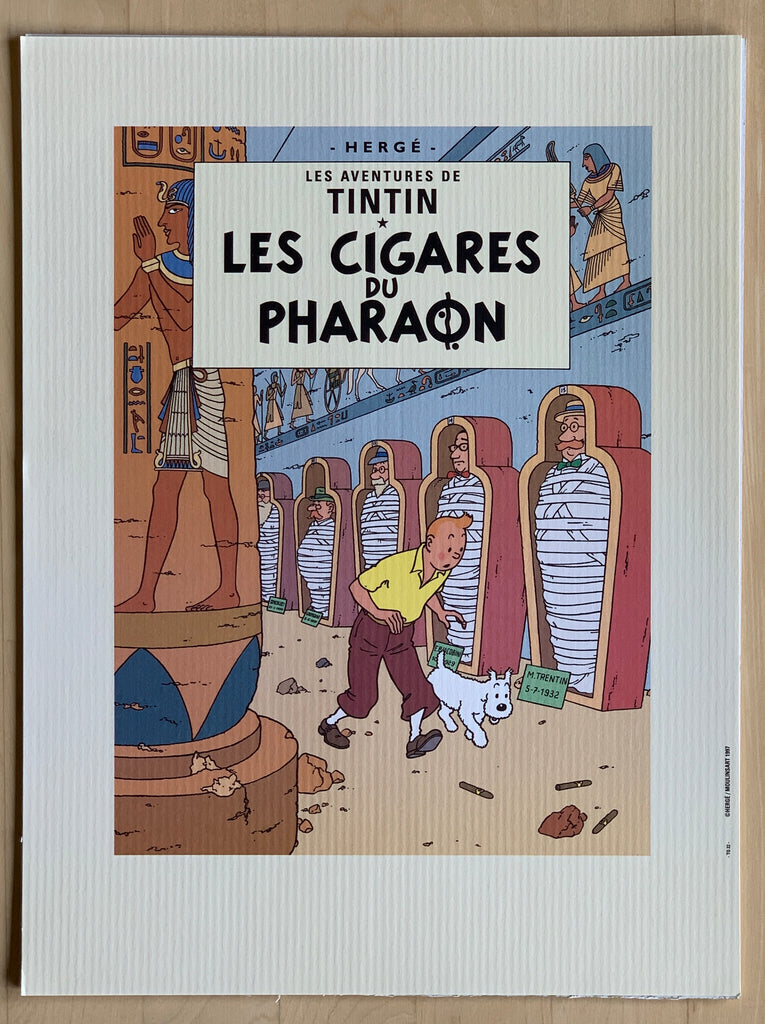 Calendrier de bureau 2023, 21 X 12.5 cm - objet Tintin