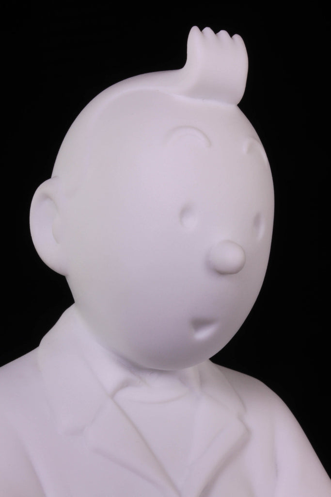 Tintin Aurore - statuette résine 20 cm