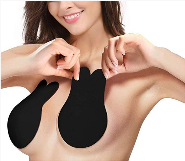 Breast Lift Pasties Black – Love Loren