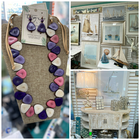 Jewelry and Home Decor at Treasures in Lewes