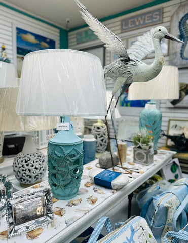 Lamps in Treasures in Lewes and Bayside Gifts in Delaware