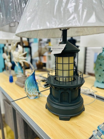 Lighthouse Lamp at Treasures and Bayside Gifts in Delaware