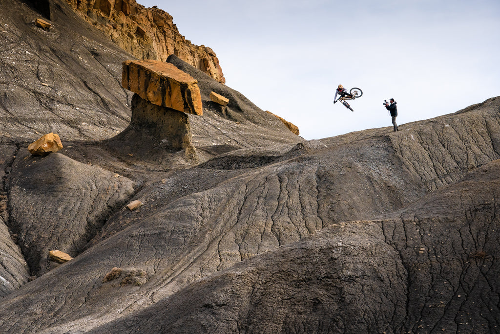 image of mountain biker for the ritual mtb event