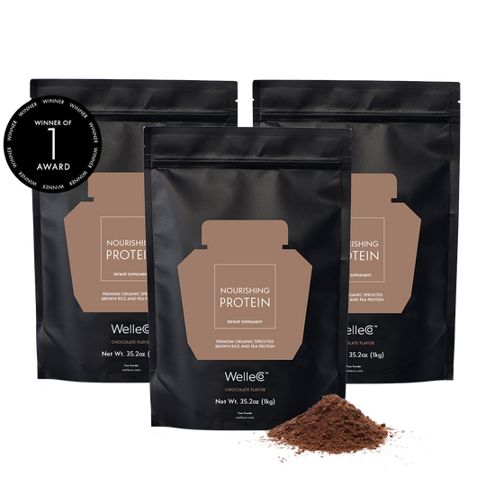 Nourishing Protein Three Month Pack - 3 x Chocolate 35.2oz refill