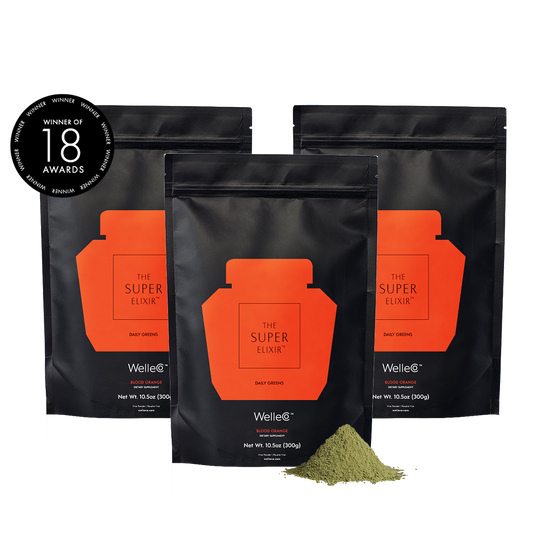 The Super Elixir™ Three Month Pack - 3 x Blood Orange 10.5 oz refills