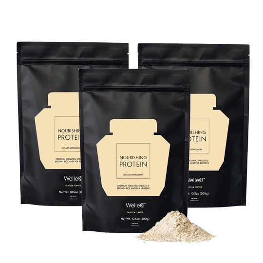 Nourishing Protein Three Month Pack - 3 x Vanilla 35.2oz refill