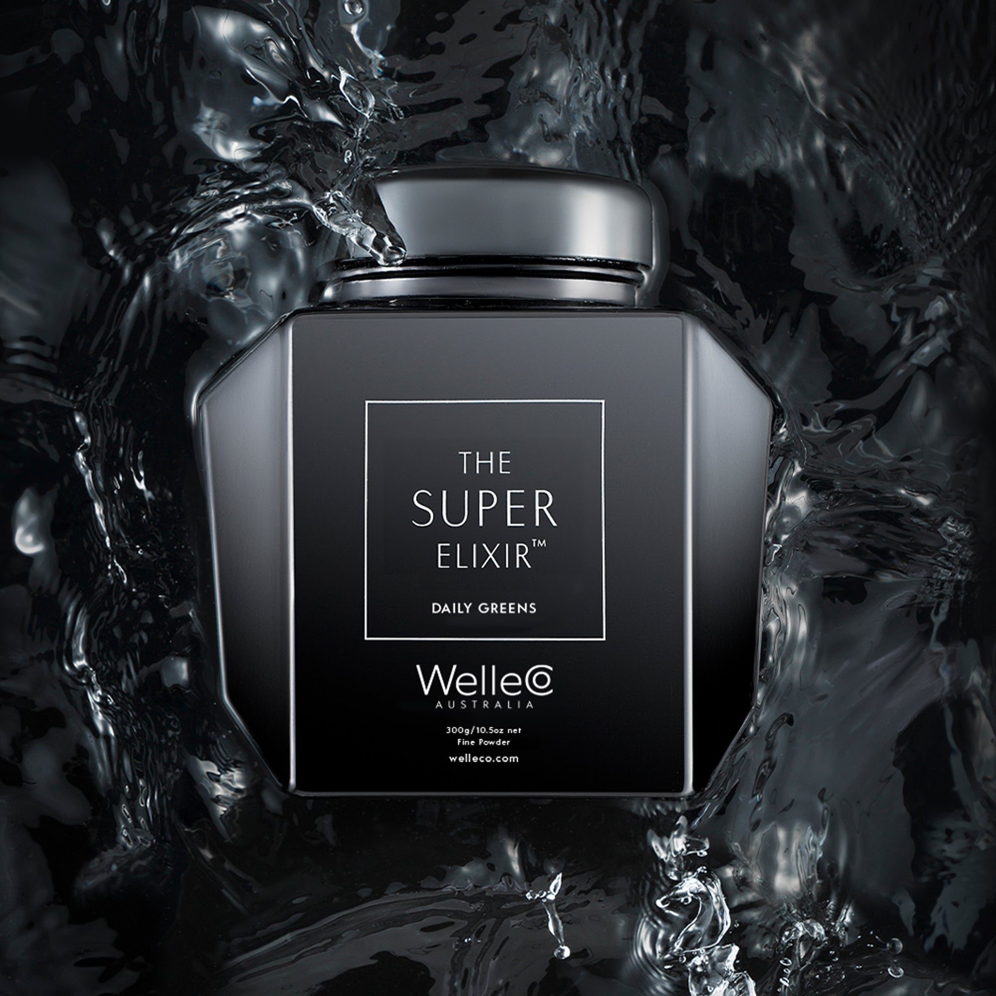 The Super Elixir™ Super greens supplement from Elle Macpherson WelleCo™