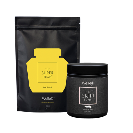 The Super Skin Pack - The Super Elixir™ Lemon & Ginger + The Skin Elixir