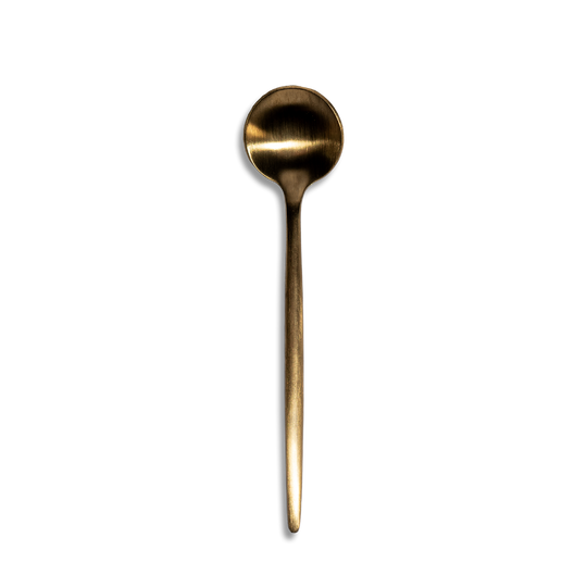 The Evening Elixir Gold Teaspoon - Gold