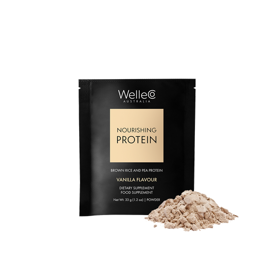 Nourishing Protein Mini (One Serve) - Nourishing Protein Vanilla Mini 5g