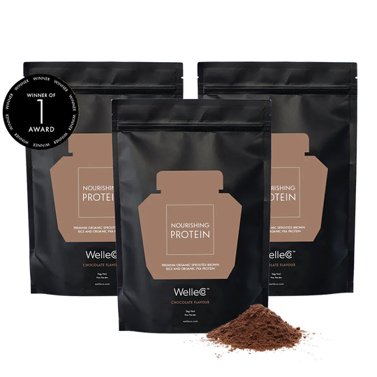 Nourishing Protein Three Month Pack - 3 x Chocolate 1kg refill