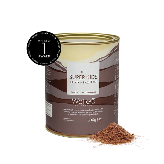 The Super Kids Elixir + Protein - Chocolate Shake