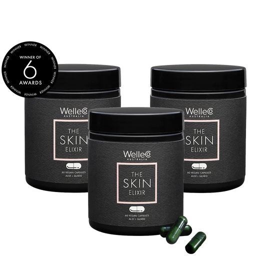 The Skin Elixir Three Month Pack - 3 x The Skin Elixir 60 capsules