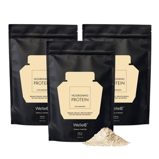 Nourishing Protein Three Month Pack - 3 x Vanilla 1kg refill