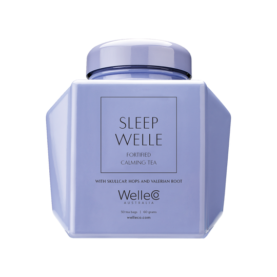 Sleep Welle Calming Tea Caddy Unfilled - Unfilled