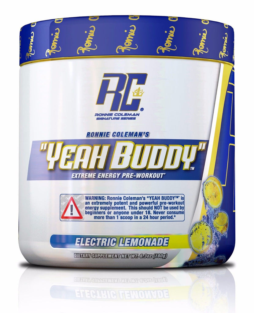 Ronnie Coleman "YEAH BUDDY" Ultimate Pre-Workout 30 SERVINGS