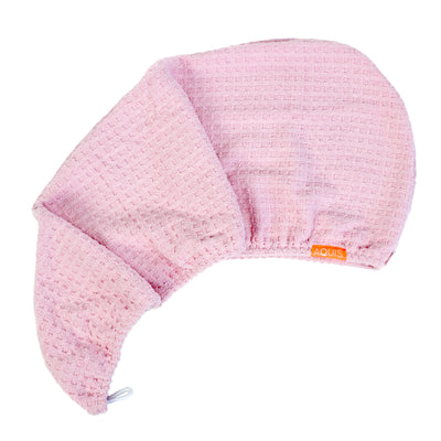 Rapid Dry Waffle Hair Turban | AQUIS