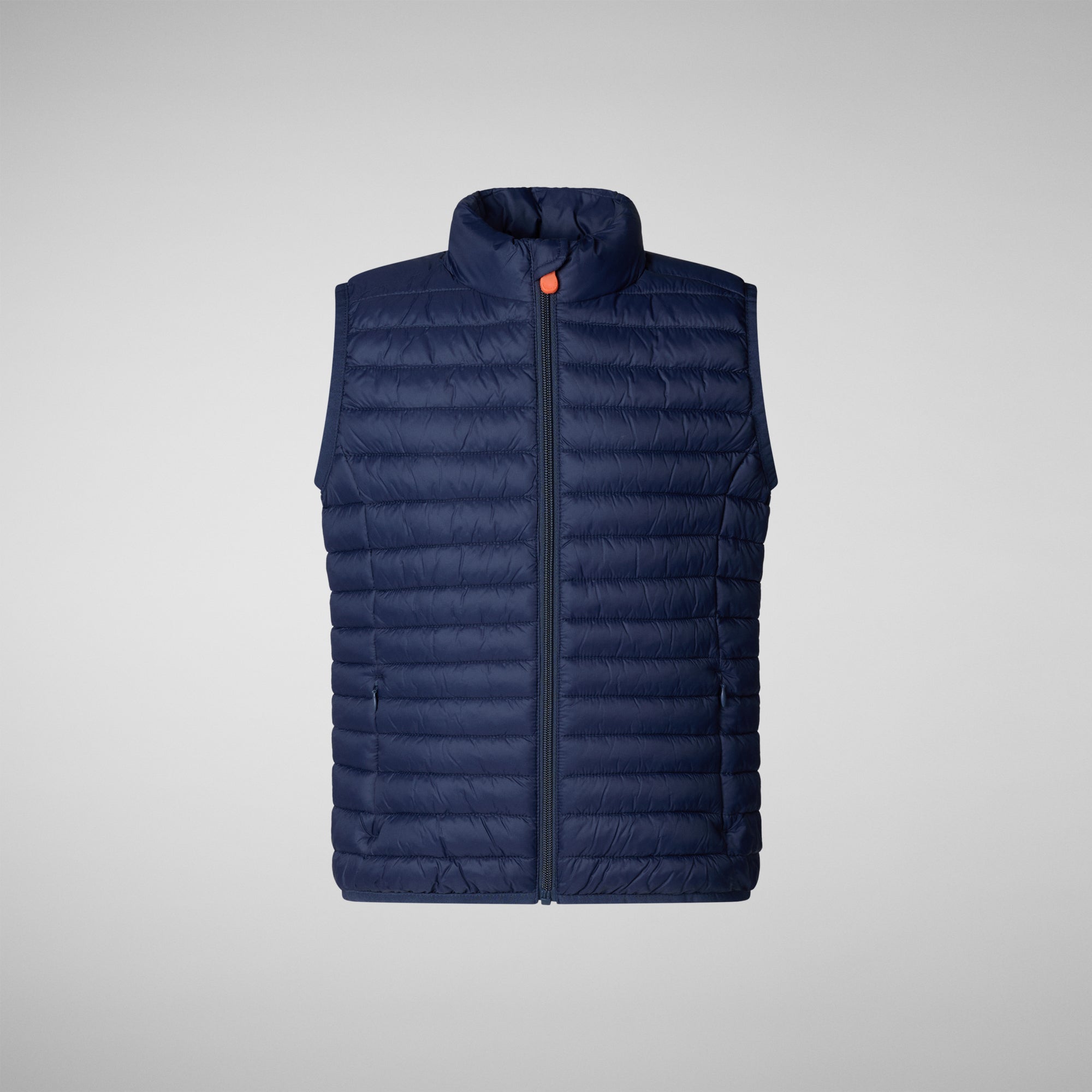 unisex kids vest dolin in navy blue