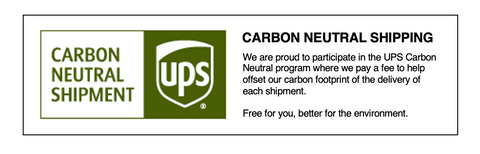 Carbon Neutral Shipment SaveTheDuck