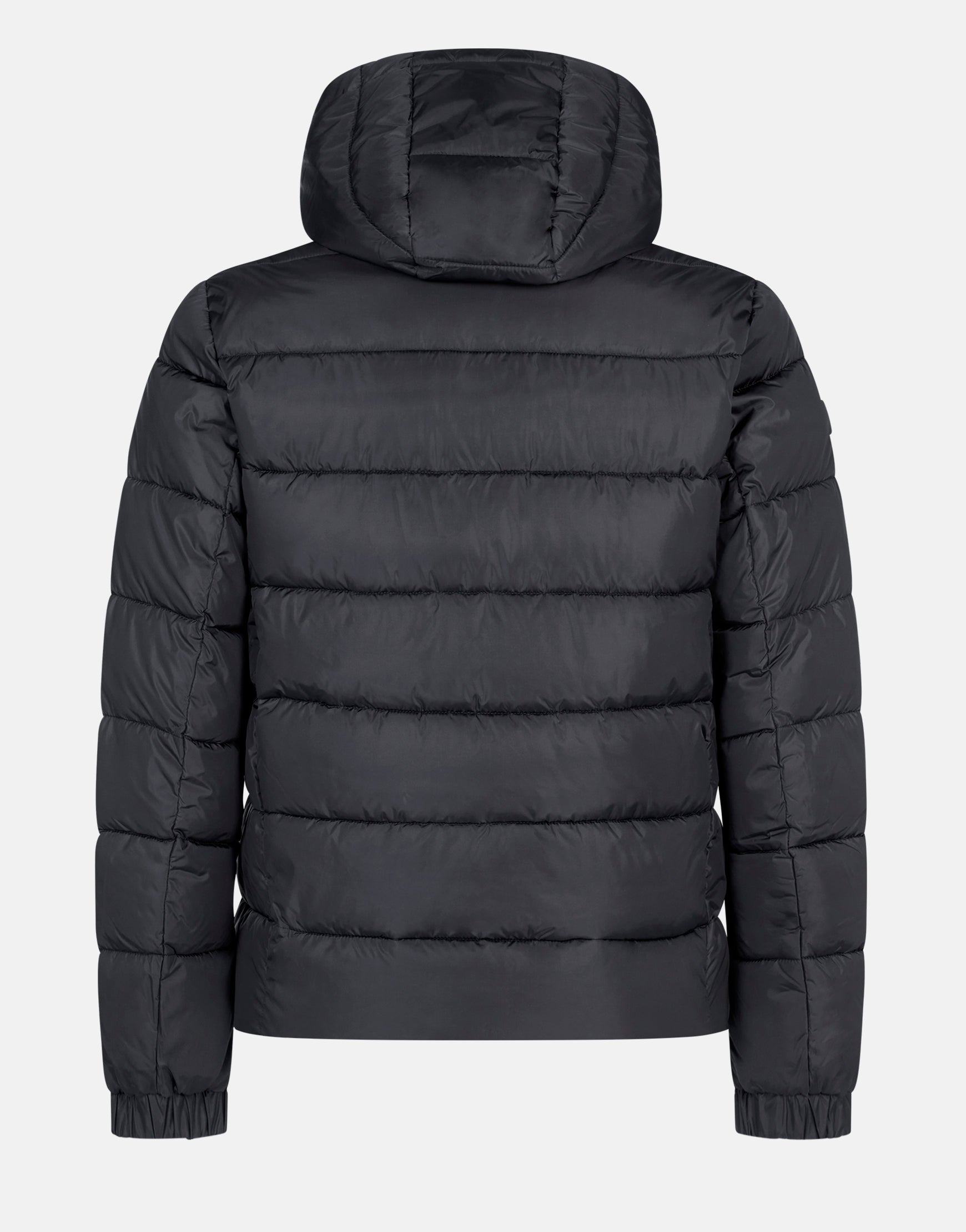 puffa jacket with hood