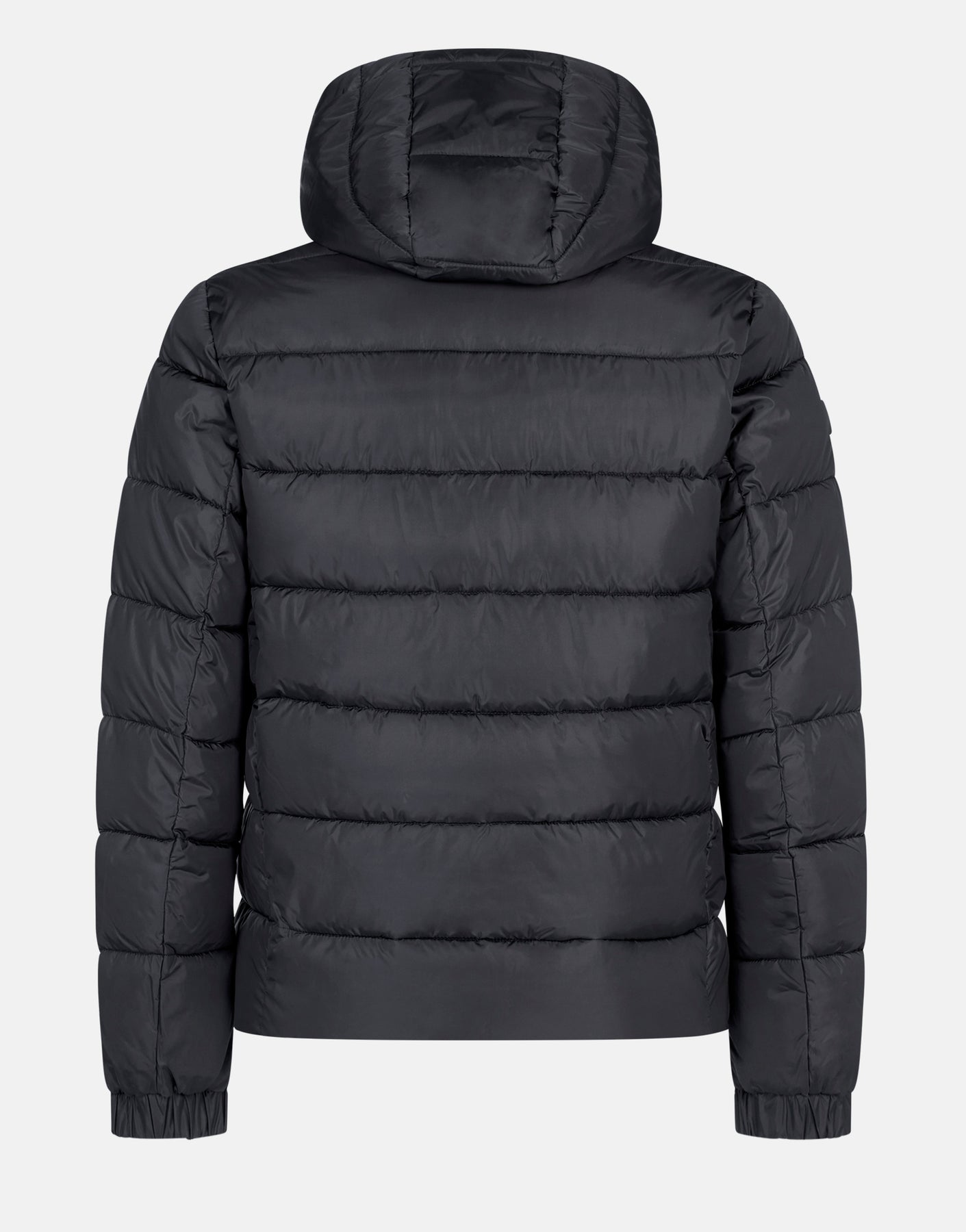 grey puffer jacket mens