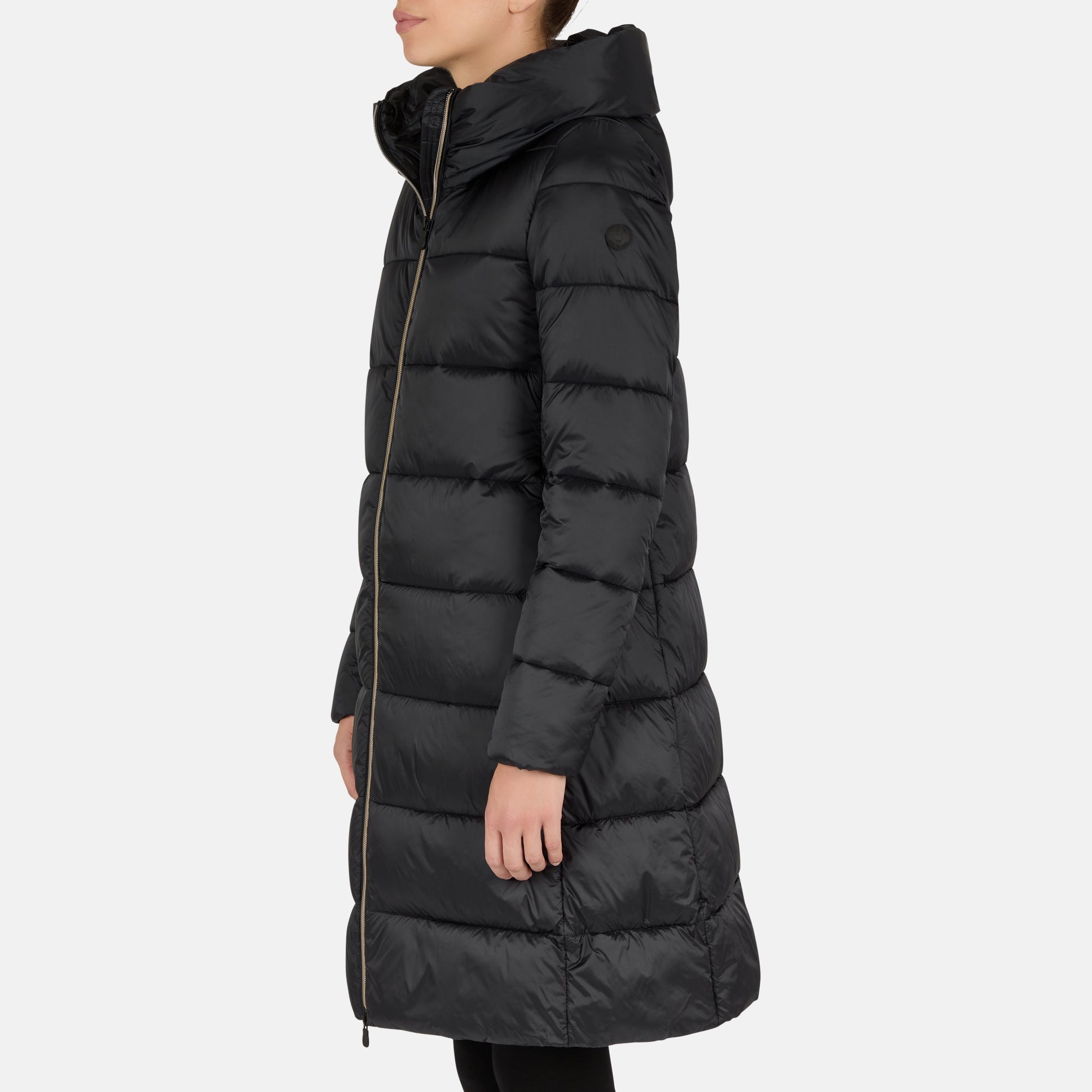 Women's Lysa Long Coat with Convertible Hood