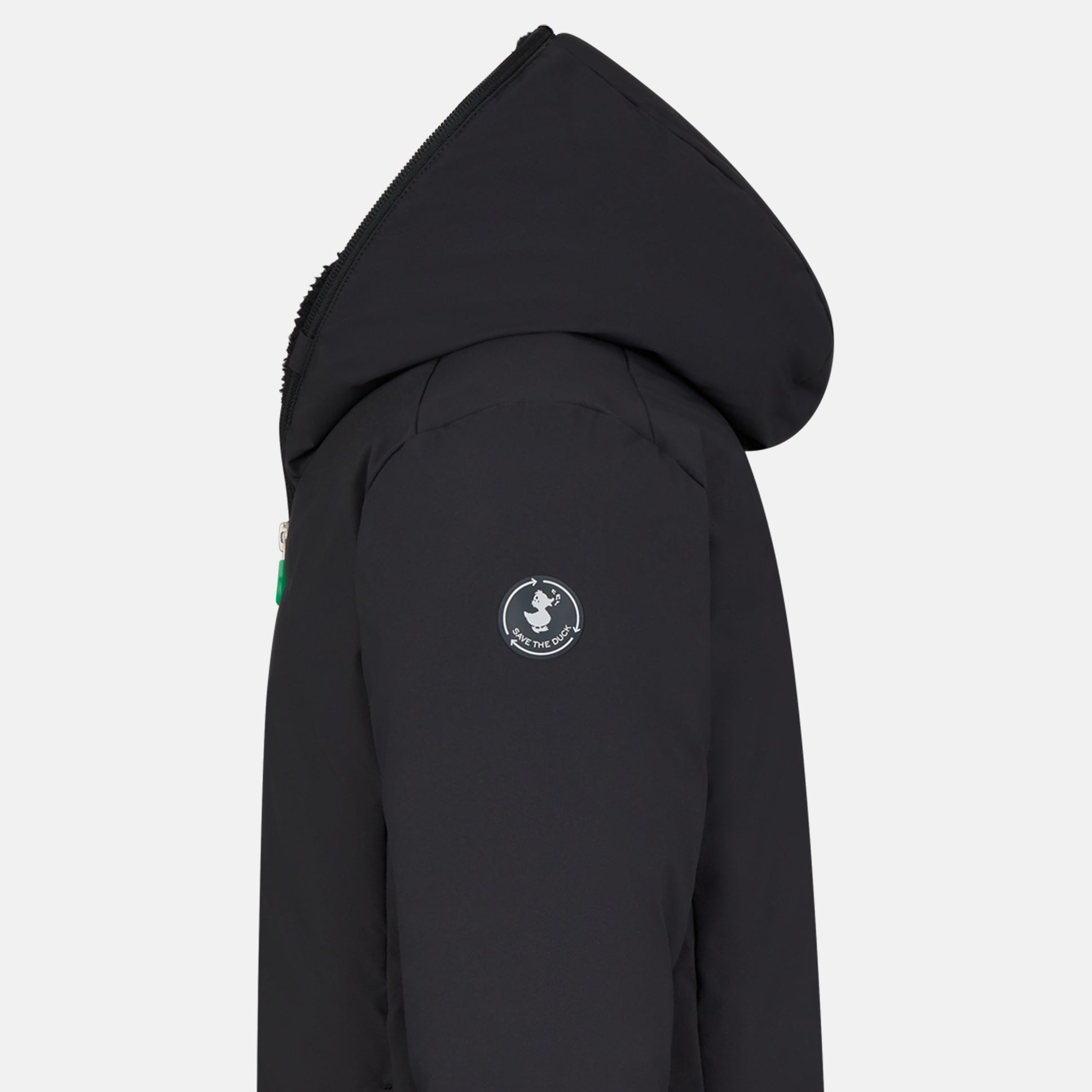Unisex Noah Faux Fur Lined Waterproof Hooded Jacket