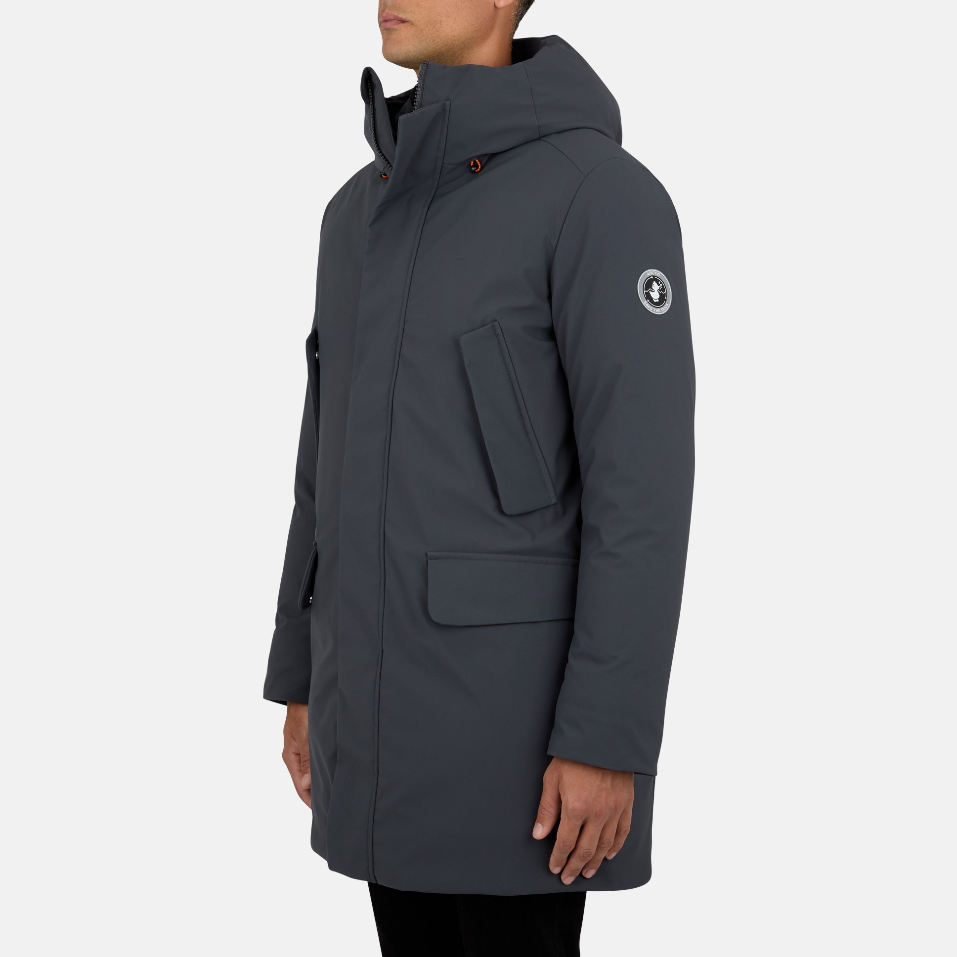 Men's Wilson Parka with Convertible Hood