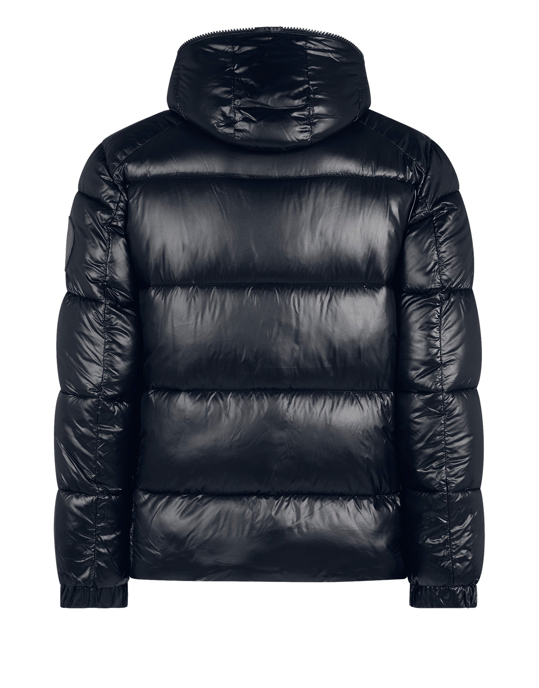 mens hooded puffer