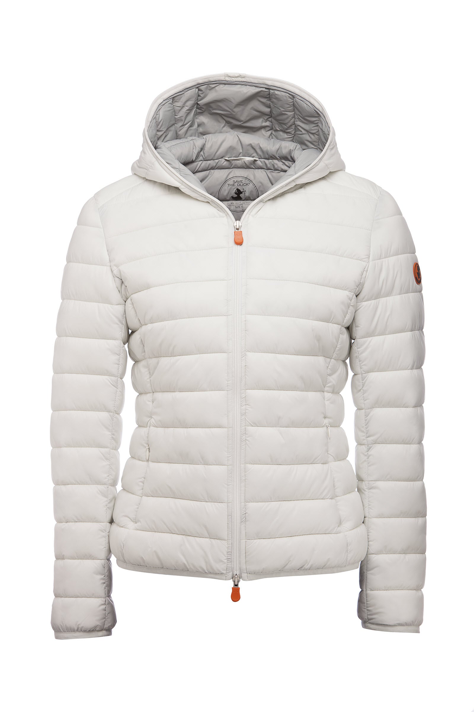 puffer hooded jacket women's