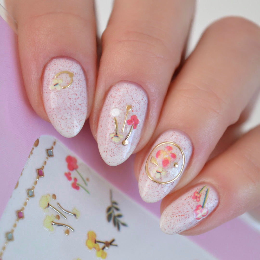 Cherry blossom nail decals – CultureAddicts