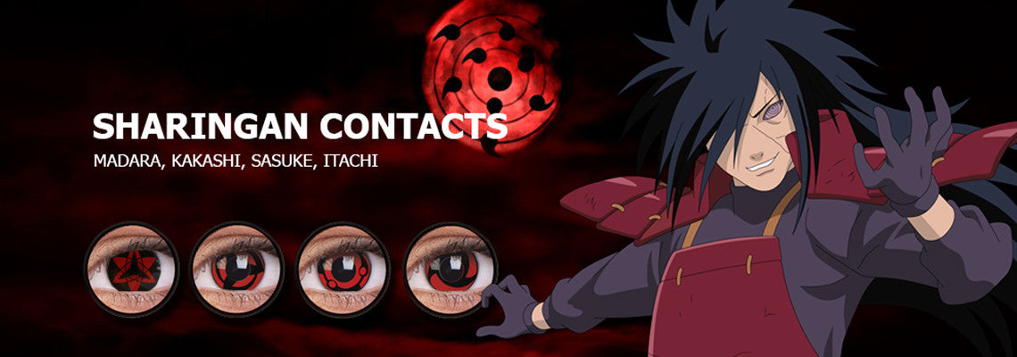 Sharingan Contacts Circlelensesusacom