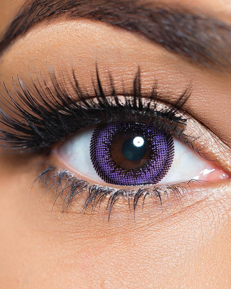Buy Violet Purple Colored Contact Lenses At Up To 30 Off Today