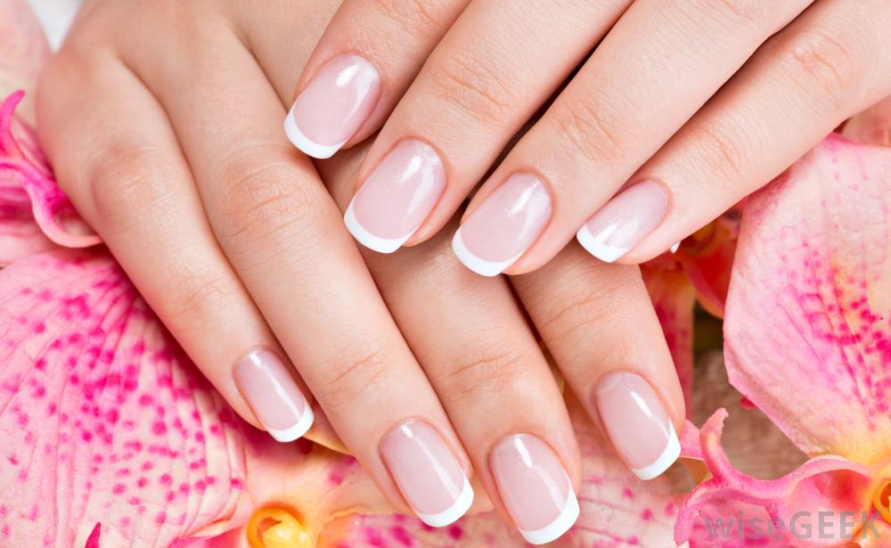 Nail nude color