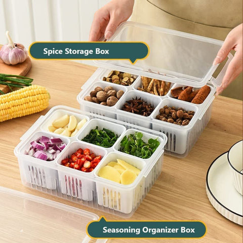 Vegetable Storage Refrigerator Food Box set