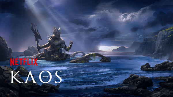 Netflix Show KAOS | Greek Mythology KAOS Show | Marcozo