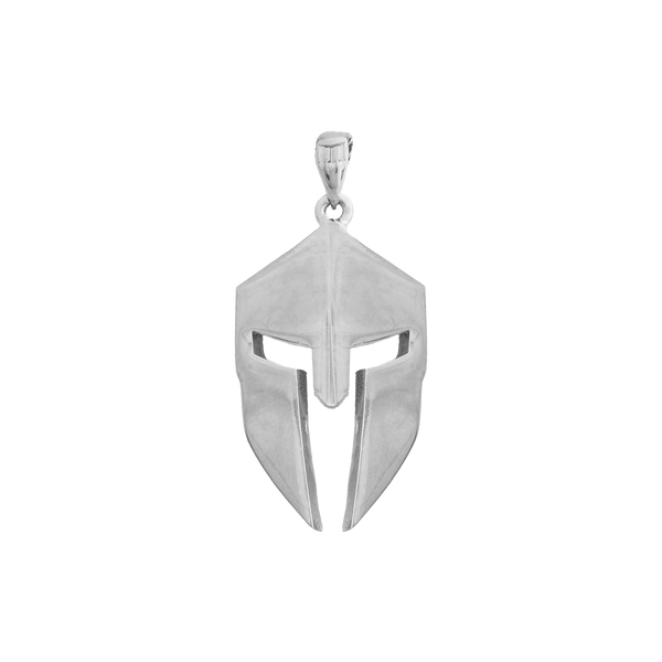 Spartan Shield Necklace Unisex Spartan Necklace Spartan 