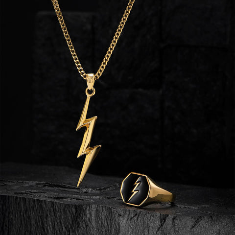 Zeus Pendant + Ring