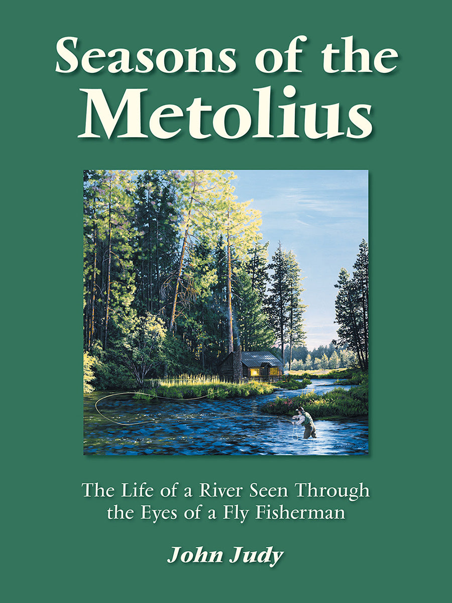 Metolius River Hatch Chart