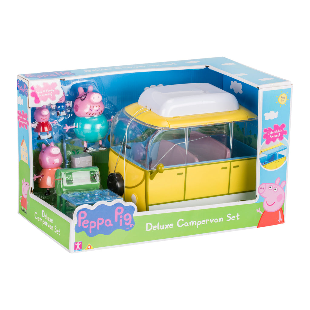 peppa pig family playset